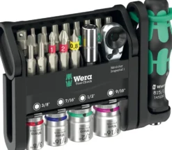 Wera Tool-Check Modular Imperial 1, 21 delar