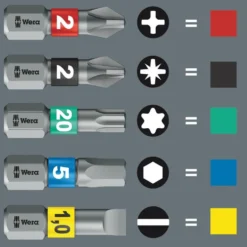 Wera Tool-Check Modular Imperial 1, 21 delar