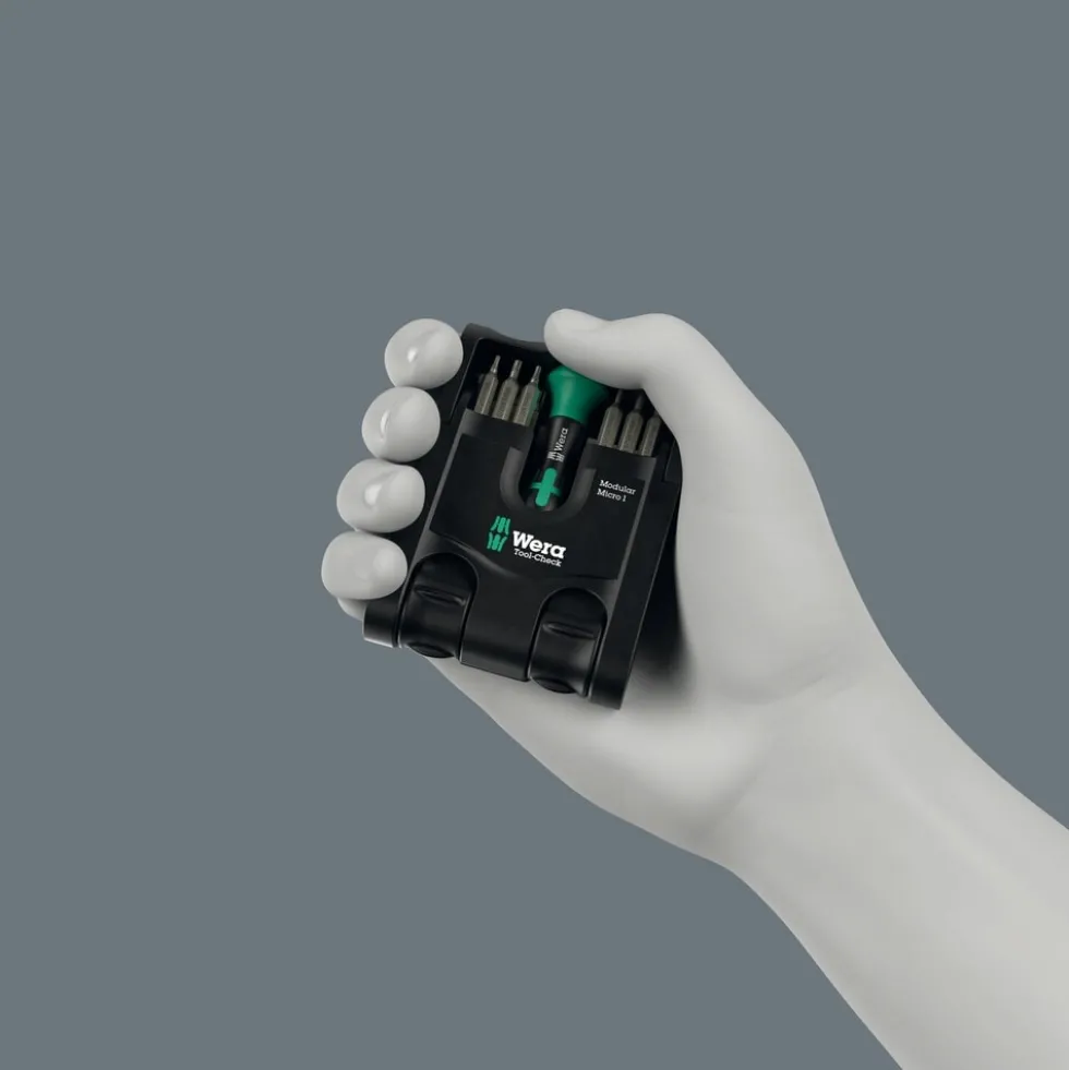 Wera Tool-Check Modular Micro 1, 21 delar