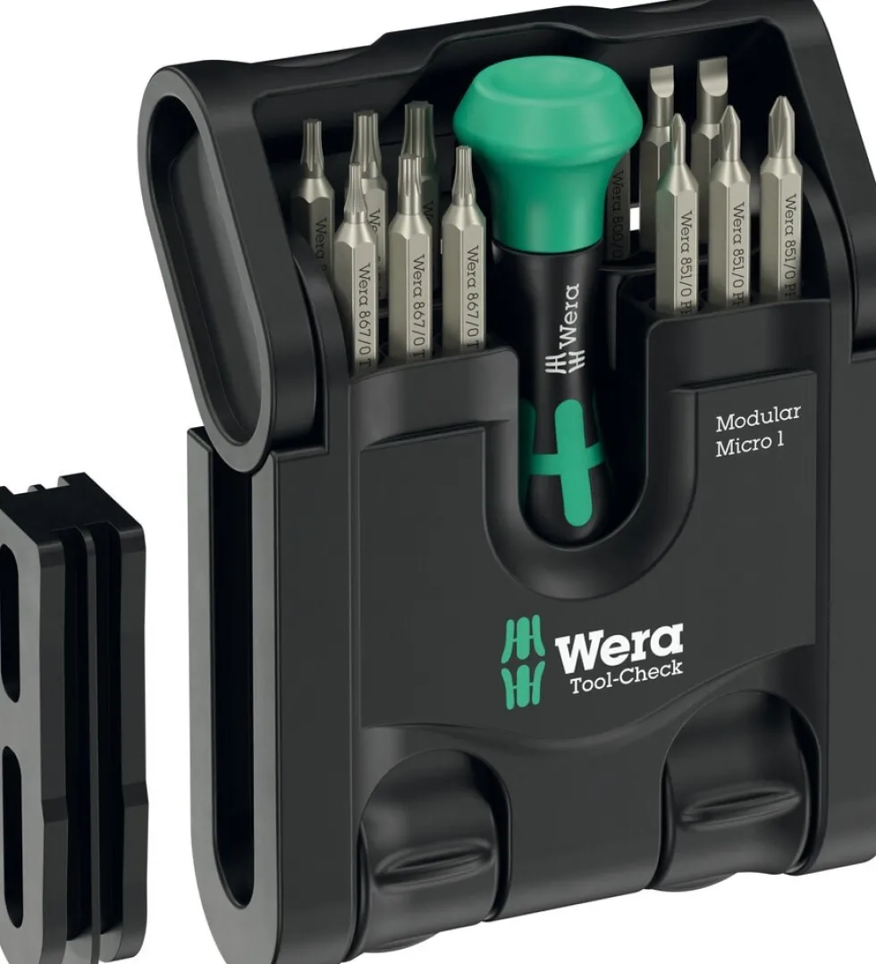Wera Tool-Check Modular Micro 1, 21 delar