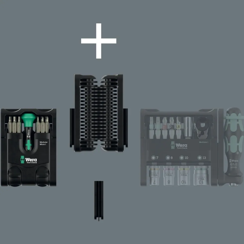 Wera Tool-Check Modular Micro 1, 21 delar