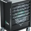 Wera 9706 Tool Rebel-verkstadsvagn Stainless 2
