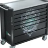 Wera 9701 Tool Rebel-verkstadsvagn Stainless XXL 1