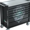 Wera 9702 Tool Rebel-verkstadsvagn Stainless XXL 2