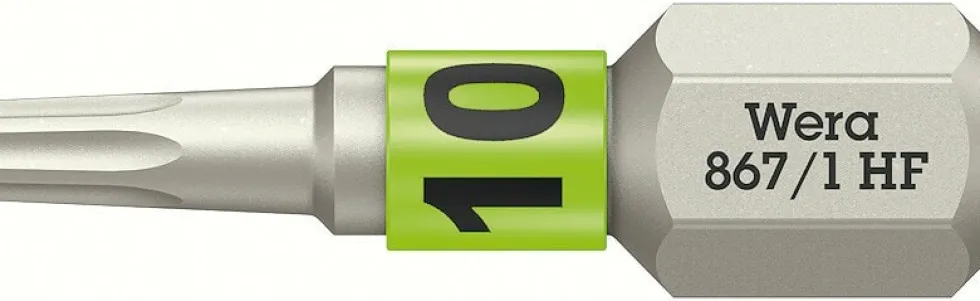 Wera 867/1 TORX bits HF