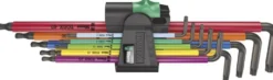 Wera Torxnyckelsats 967/9 TX XL Multicolour 1 T8-40 9 delar