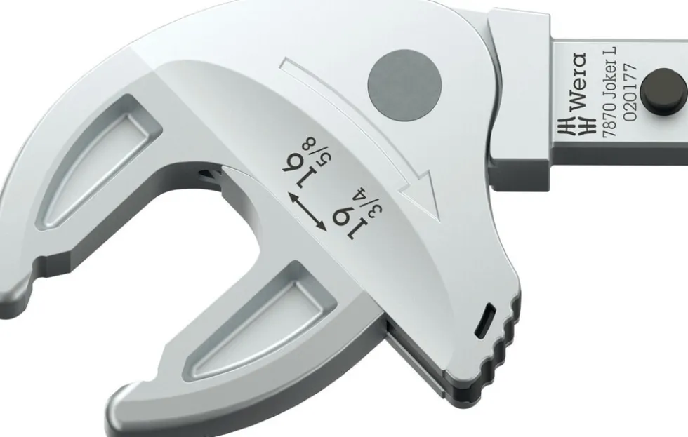 Wera U-nyckel Joker 7870 9×12 mm, självinställande