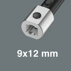 Wera U-nyckel Joker 7870 9×12 mm, självinställande