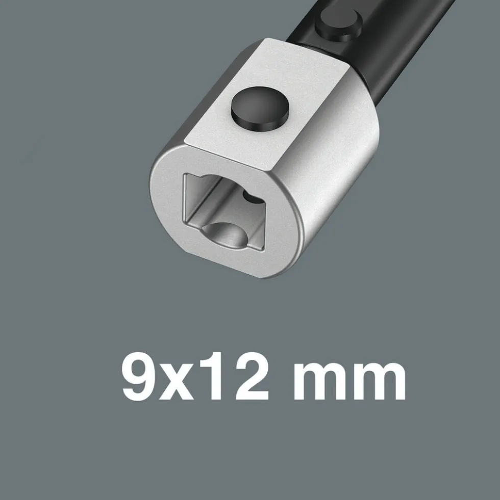 Wera U-nyckel Joker 7870 9×12 mm, självinställande