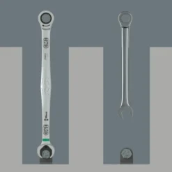 Wera U-ringspärrnyckel Joker 6007 med spärrfunktion