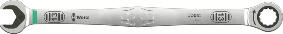 Wera U-ringspärrnyckel Joker 6007 med spärrfunktion