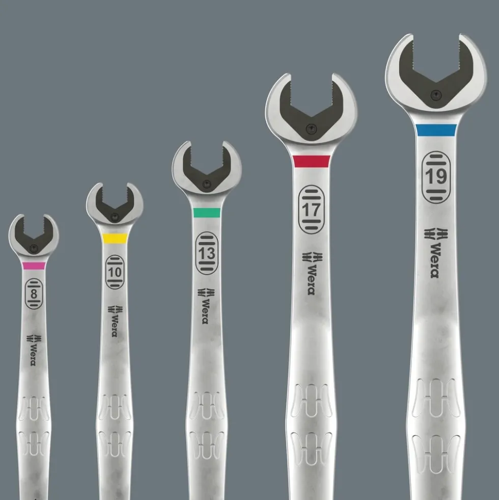 Wera U-ringspärrnyckel Joker 6007 med spärrfunktion