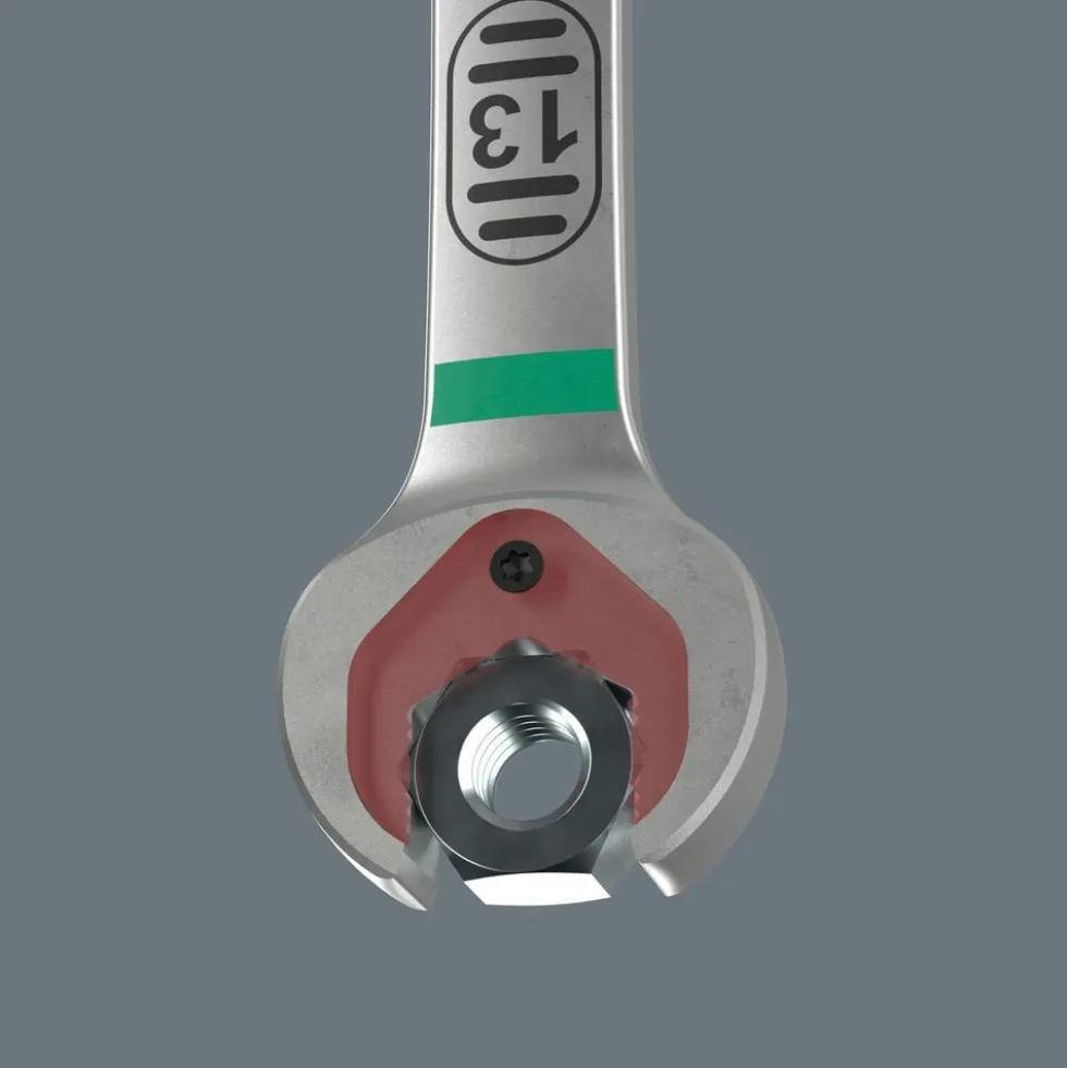 Wera U-ringspärrnyckel Joker 6007 med spärrfunktion