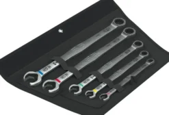 Wera U-ringspärrnyckel med spärrfunktion Joker 6007 i sats