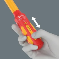 Wera 7508 VDE Kraftform Safe-Torque Speed momentskruvmejsel, 0,4-2,0 Nm