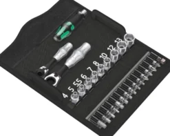 Wera Verktygssats Kraftform Kompakt Zyklop Mini 2 27 delar