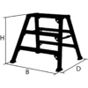 Wibe Arbetsbock W 55ABR-3