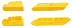 Wibe Glidskydd 4-pack WTB GS 18