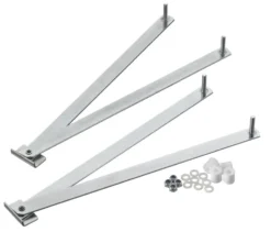 Wibe Länkpaket till trappstege 55D WTS RD LP-663