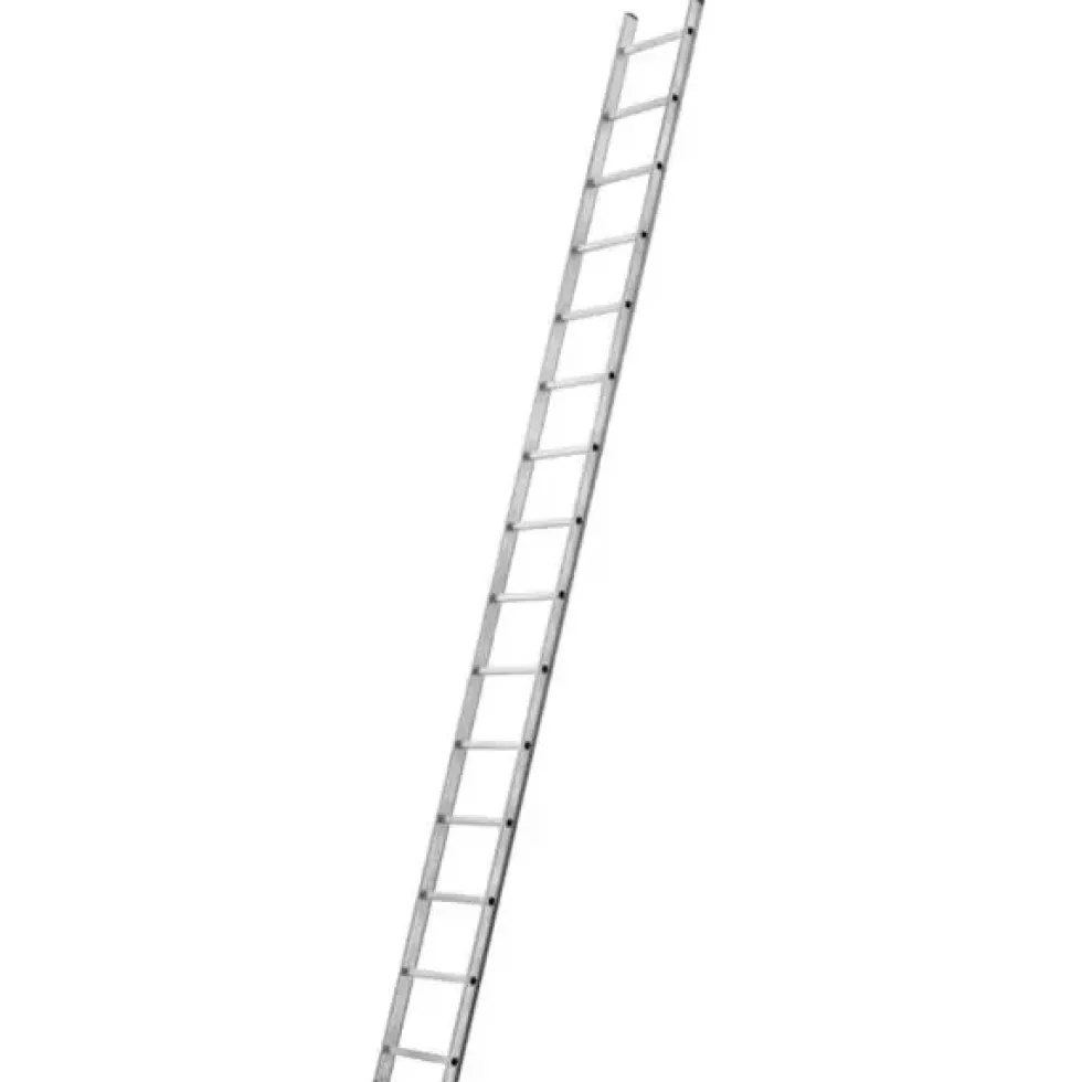 Wibe Tak/väggstege Aluminium WWR/AL 4,5