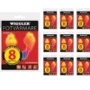 Wiggler fotvärmare 10-par