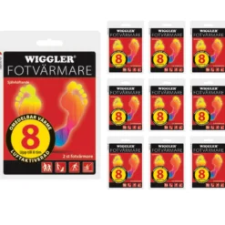 Wiggler fotvärmare 10-par