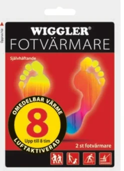 Wiggler fotvärmare 10-par