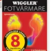 Wiggler Fotvärmare 1-par