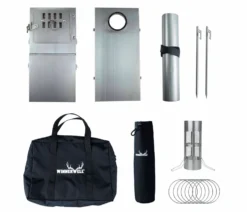 Winnerwell® Fastfold Ultralight Backpack Titanium Camping-kamin