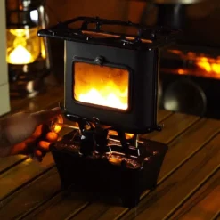 Winnerwell® Iron Camping Cooker Vedspis