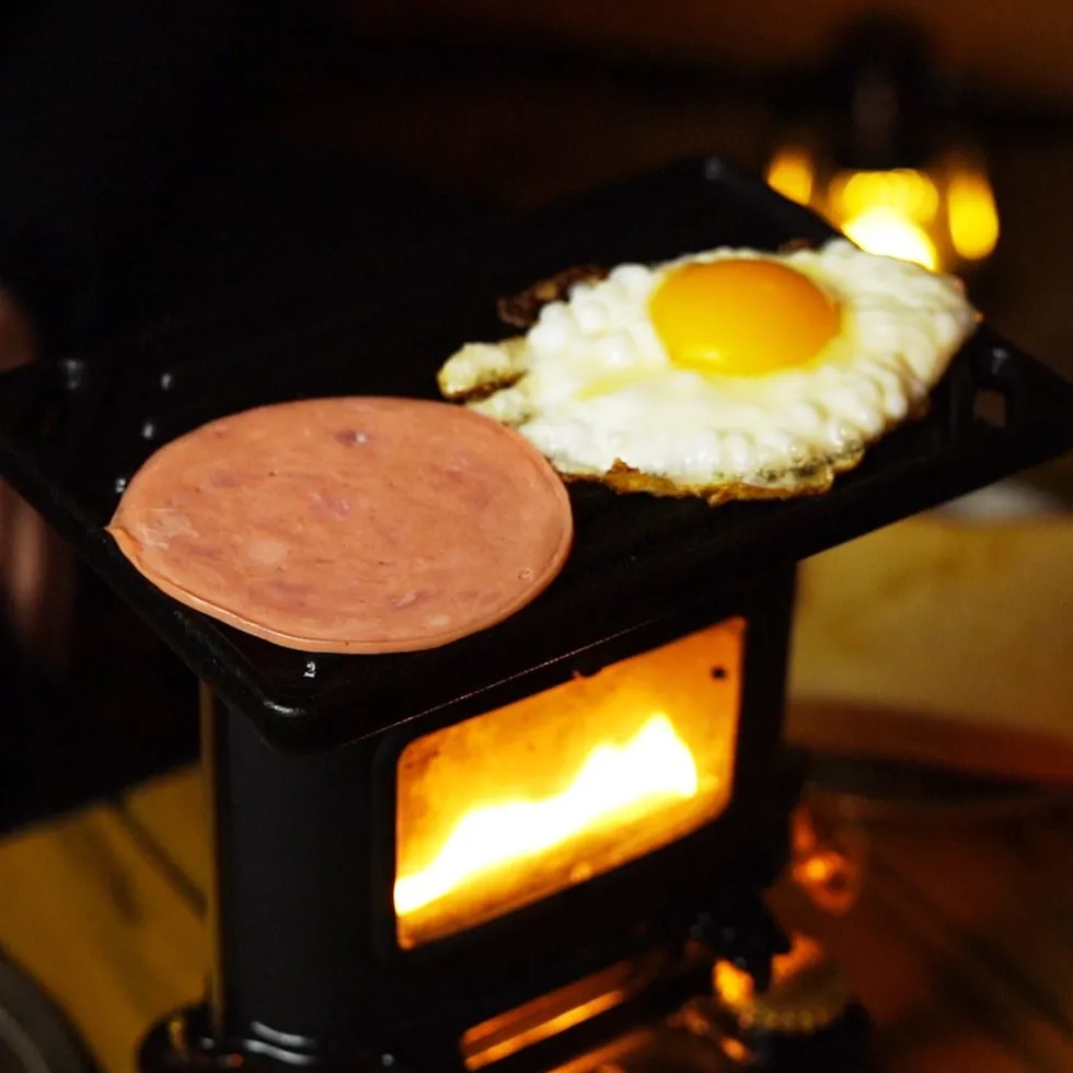 Winnerwell® Iron Camping Cooker Vedspis