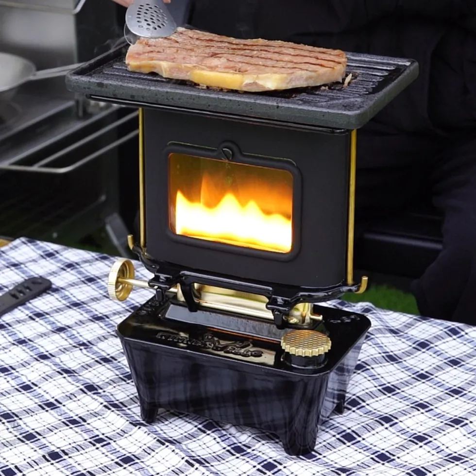 Winnerwell® Iron Camping Cooker Vedspis