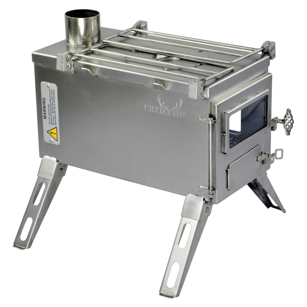 Winnerwell® Nomad 1G M-sized Cook Camping-kamin