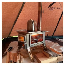 Winnerwell® Nomad 1G M-sized Cook Camping-kamin