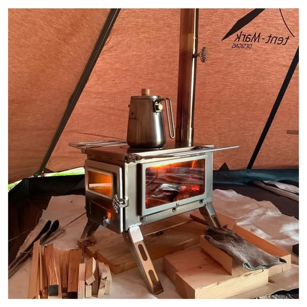 Winnerwell® Nomad 1G M-sized Cook Camping-kamin