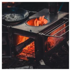 Winnerwell® Nomad 1G M-sized Cook Camping-kamin