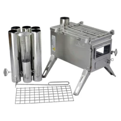 Winnerwell® Nomad 1G M-sized Cook Camping-kamin