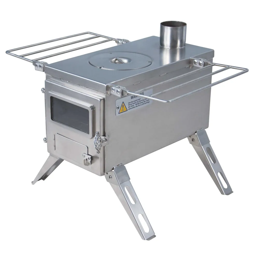 Winnerwell® Nomad 1G M-sized Cook Camping-kamin