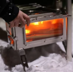 Winnerwell® Nomad View 1G M-sized Cook Camping-kamin
