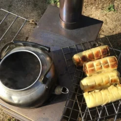 Winnerwell® Nomad View 1G M-sized Cook Camping-kamin