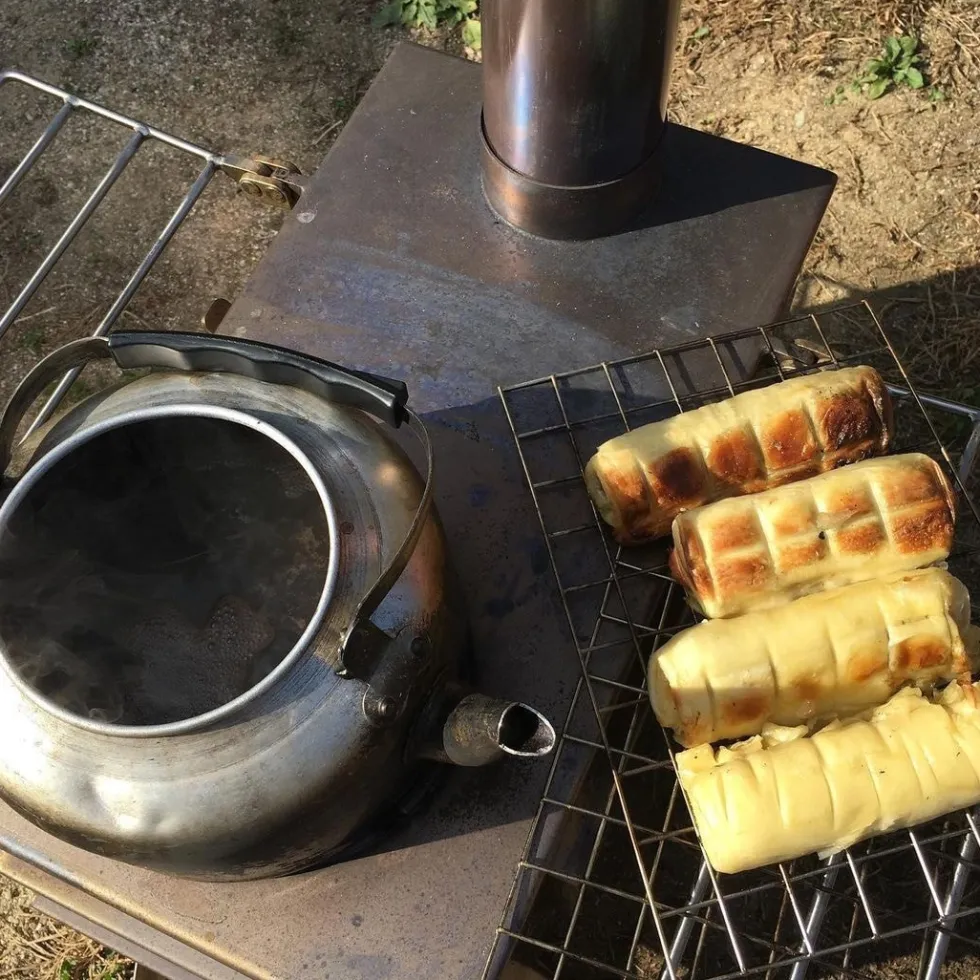 Winnerwell® Nomad View 1G M-sized Cook Camping-kamin