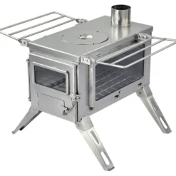 Winnerwell® Nomad View 1G M-sized Cook Camping-kamin
