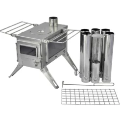 Winnerwell® Nomad View 1G M-sized Cook Camping-kamin