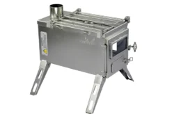 Winnerwell® Nomad View 1G M-sized Cook Camping-kamin