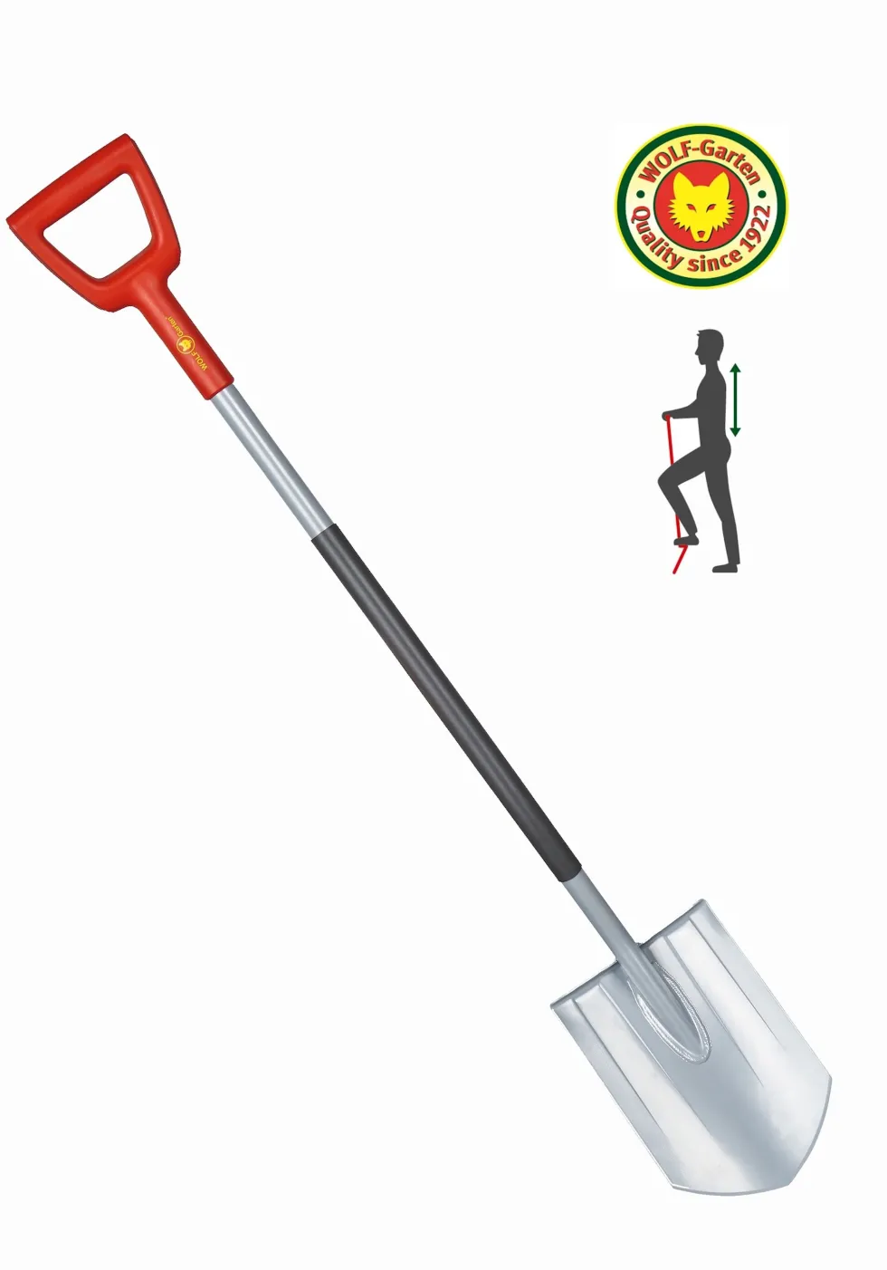 WOLF-Garten ASP-D Grävspade