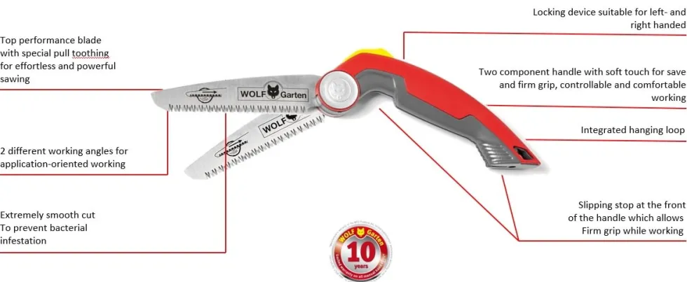 WOLF-Garten Power Saw 145 Fällsåg