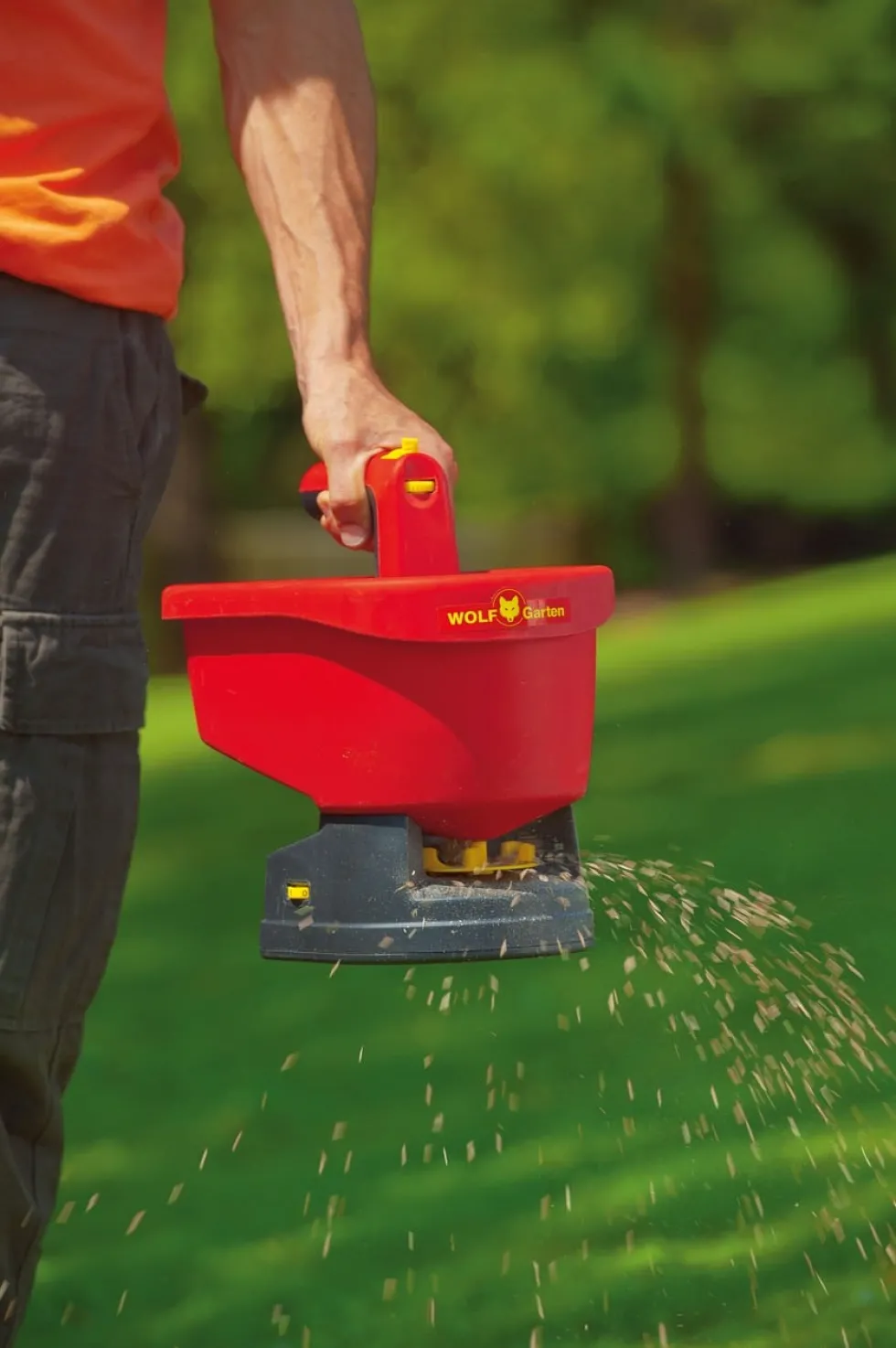 WOLF-Garten WE-B Power spreader