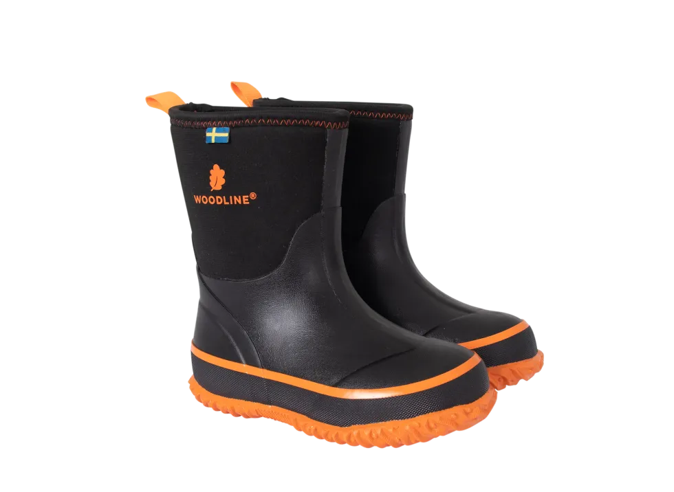 Woodline Barnstövlar Muddy