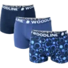 Woodline Boxerkalsong Blå 9-pack