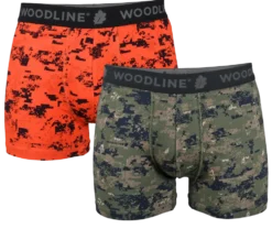 Woodline Boxerkalsong Camo 10-pack